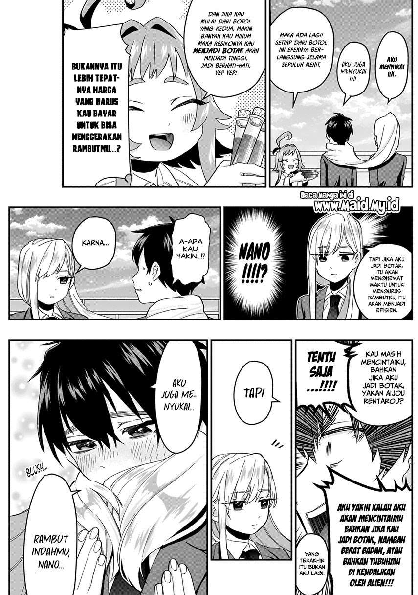 Kimi no Koto ga Dai Dai Dai Dai Daisuki na 100-ri no Kanojo Chapter 11 Bahasa Indonesia